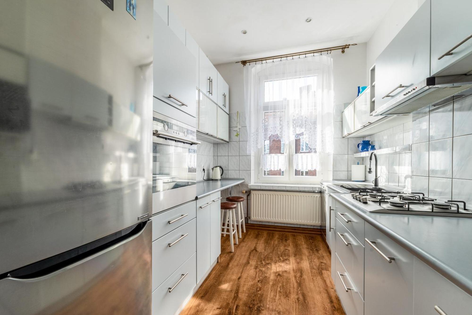 Apartment In City Center Gdańsk Kültér fotó