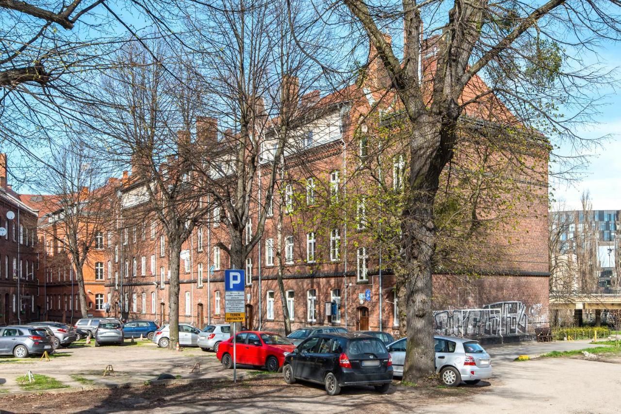 Apartment In City Center Gdańsk Kültér fotó